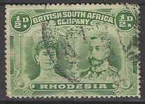 [King George V, 1865-1936 & Queen Marie, 1867-1953, տեսակ O1]