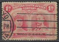 [King George V, 1865-1936 & Queen Marie, 1867-1953, տեսակ O3]