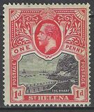 [King George V and Landscape, type J]