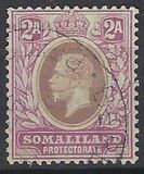 [King George V of the United Kingdom - Inscription "SOMALILAND PROTECTORATE", type E2]