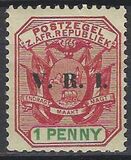 [South Africa Republic Postage Stamps Overprinted "V.R.I", Scrivi G1]