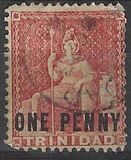 [Not Issued Stamps Overprinted "HALF PENNY" & "ONE PENNY", type F2]