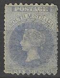 [Queen Victoria - Exists also Rouletted on 2 Sides, type A30]