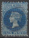 [Queen Victoria - Exists also Rouletted on 2 Sides, type A31]