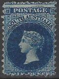 [Queen Victoria - Exists also Rouletted on 2 Sides, type A32]