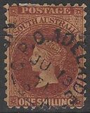 [Queen Victoria - Exists also Rouletted on 2 Sides, type A33]