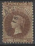 [Queen Victoria - New Watermark, Tipe A40]