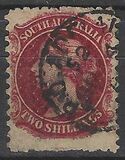 [Queen Victoria - New Watermark, Tipe B10]