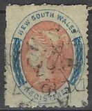 [Queen Victoria - Registration Stamp, type H2]