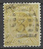 [Queen Victoria - New Colors, type AB1]