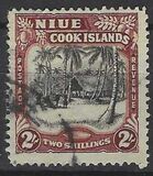 [Definitive Issue - Inscription: "NIUE COOK ISLANDS", type AF]