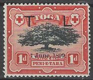[Royal Wedding - Issue of 1897 Overprinted, Tip V]