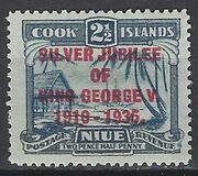[Silver Jubilee of King George V, type AC1]