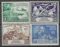 [The 75th Anniversary of the Universal Postal Union, Tip AU]