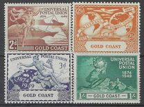 [The 75th Anniversary of Universal Postal Union, 類型 AH]