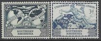 [The 75th Anniversary of Universal Postal Union, Tüüp X]