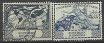 [The 75th Anniversary of Universal Postal Union, Tüüp X]