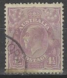 [King George V - Different Watermark, Typ B38]