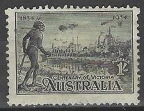 [The 100th Anniversary of the Colonization of Victoria, type Q5]