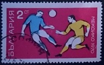 [Football World Cup - Mexico, type BPH]