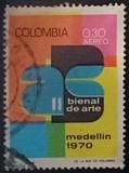 [Airmail - The 2nd Fine Arts Biennial, Medellin, प्रकार AHM]