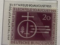 [The 1000th Anniversary of the Battle at Lechfeld, typ BM]