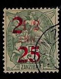 [No. 42,43 & 47 Surcharged, type H]