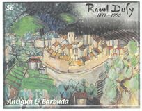 [Paintings by Raoul Dufy , 1877-1953, тип DSG]