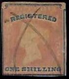 [Queen Victoria - Inscription: "REGISTERED", type E]