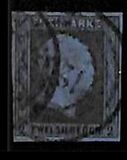 [King Friedrich Wilhelm IV - Hatched Background, Engraved, type A4]