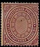 [Hamburg City Postage Stamp, τύπος C]