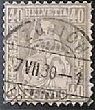 [Helvetia - New Values & Colors - White Paper, Tüüp K16]