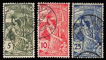 [The 25th Anniversary of the Universal Postal Union - U.P.U., 类型 N]