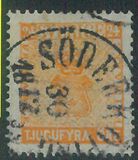 [Coat of Arms - Value in ÖRE, type C5]