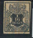 [Stamps with Coloured Grill, प्रकार B8]
