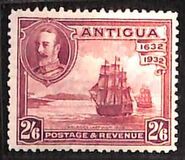 [Celebrating the  300th Anniversary of the Colonisation of Antigua by Sir Thomas Warner, type K2]