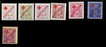 [Red Cross - Issue of 1911 Overprinted, type L]