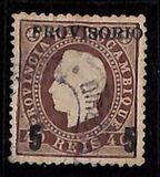 [Issue of 1886 Overprinted "PROVISORIO" and Surcharged, type D]