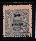 [Issue of 1895 Surcharged, type H]