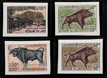 [Airmail - Wild Animals, typ KH]