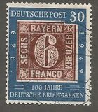 [The 100th Anniversary of the German Stamp, type D]