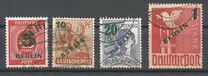 [Overprinted "Allied Occupation Zone" Stamps, 유형 T]