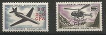[Stamp of France Surcharged, Tüüp CY]