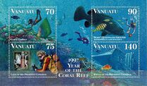 [International Year of the Coral Reef - Diving, type QI]