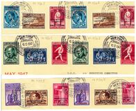 [Overprinted "POSTE AERIENNE LUCHTPOST" or LUCHTPOST POSTE AERIENNE", тип MM1]