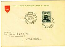 [The 100th Anniversary of Antonio Mancini - Italy Postage Stamp Overprinted "AMG-FTT", Tipo CA]