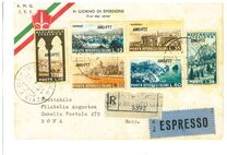 [Landscapes - Italy Postage Stamps Overprinted "AMG-FTT", Tip CQ]