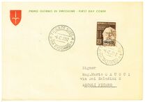 [The 100th Anniversary of Vincenzo Gemito - Italy Postage Stamp Overprinted "AMG-FTT", Tipo CB]