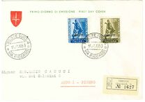 [International Exposition of Agriculture, Rome - Italy Postage Stamps Overprinted "AMG-FTT", نوع CM]