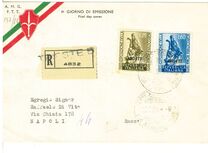 [International Exposition of Agriculture, Rome - Italy Postage Stamps Overprinted "AMG-FTT", نوع CM]